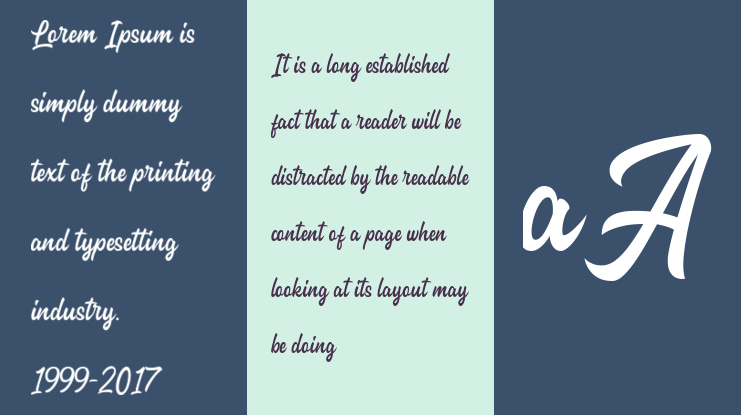 Capenhood HandLetter Free Font