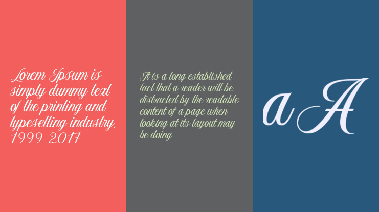 Aetrina Script Font