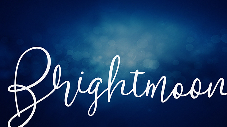 Brightmoon Font
