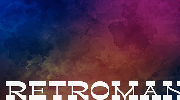 Retroman Font