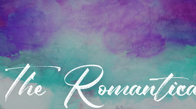 The Romantica Font