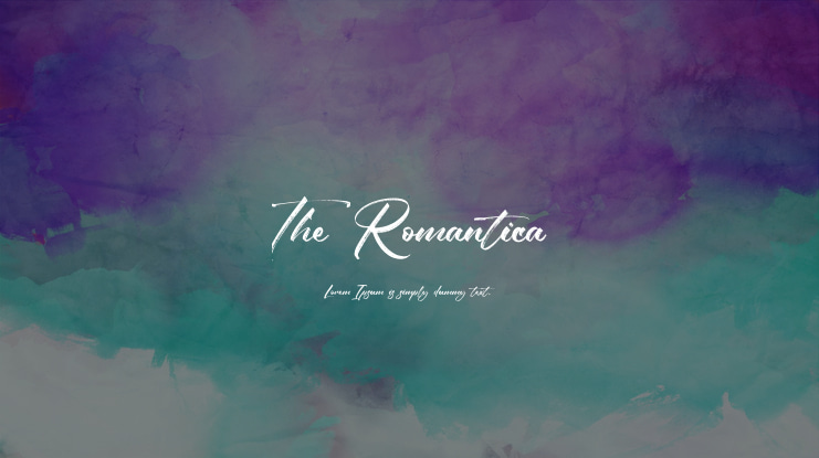 The Romantica Font
