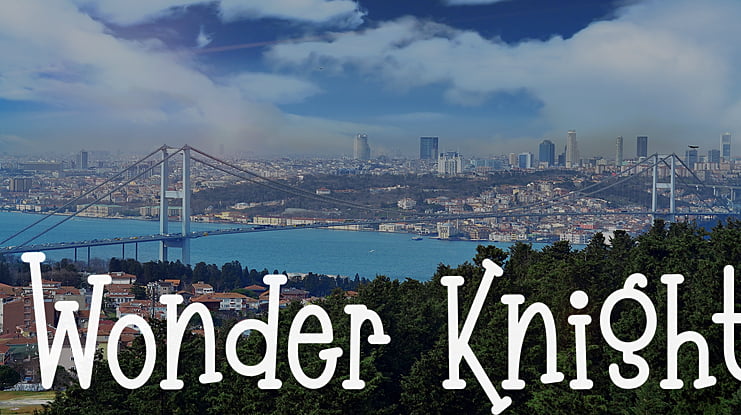 Wonder Knight Font