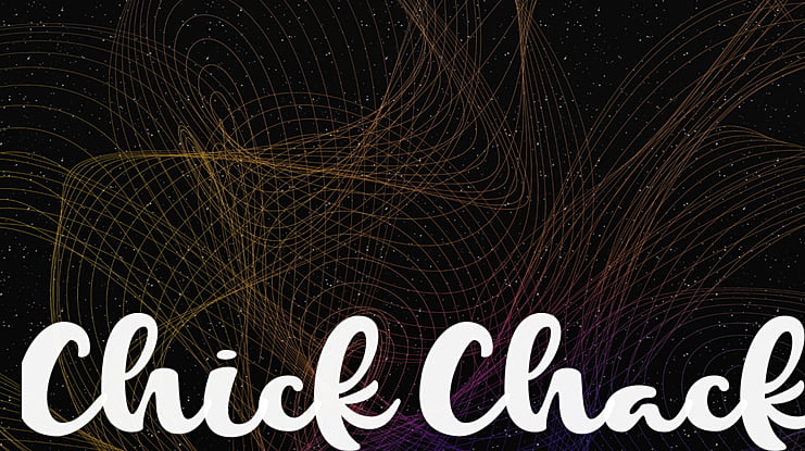 Chick Chack Font