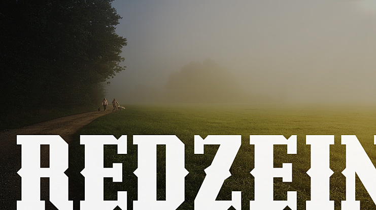 Redzein Font