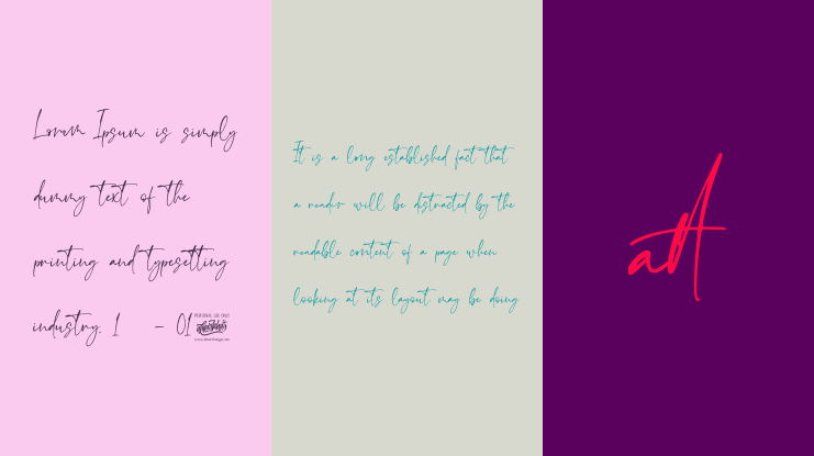 Emeralde Chamerions Font Family