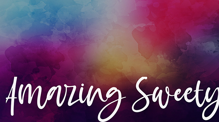 Amazing Sweety Font