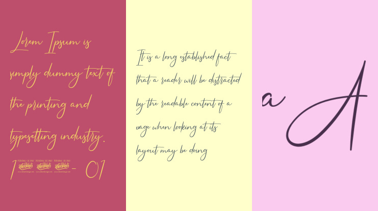 Americans Classy Font