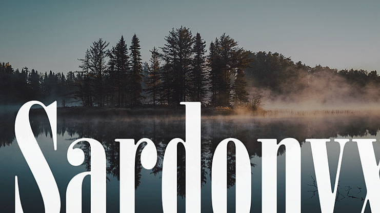 Sardonyx Font