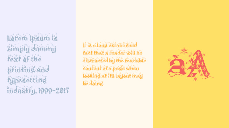 Kingthings Christmas 2 Font