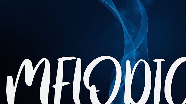 MELODIC Font