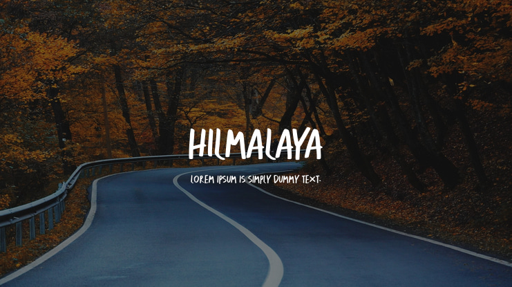 HILMALAYA Font