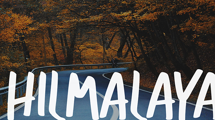 HILMALAYA Font