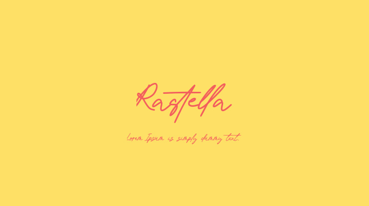 Rastella Font