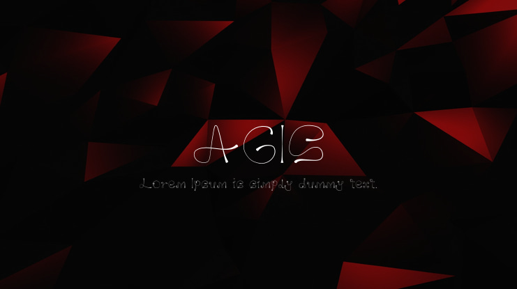 AGIS Font Family