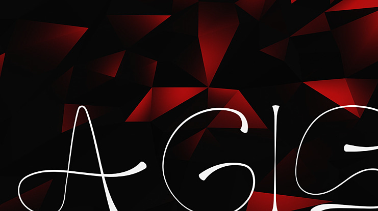 AGIS Font Family