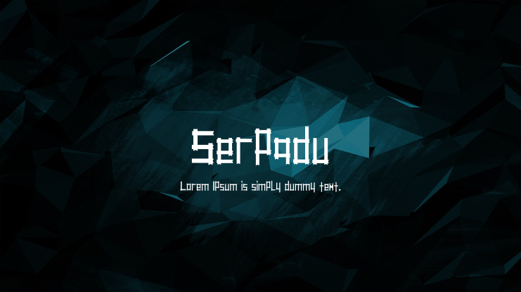 Serpadu Font Family