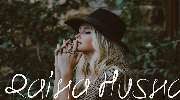 Raina Husna Font Family