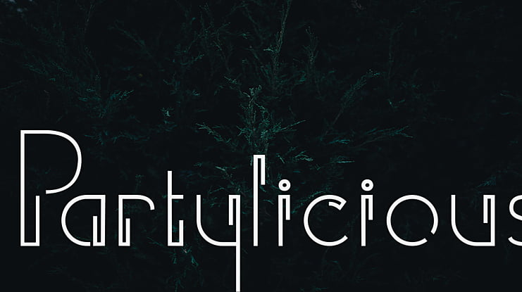 Partylicious Font