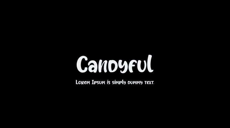 Candyful Font