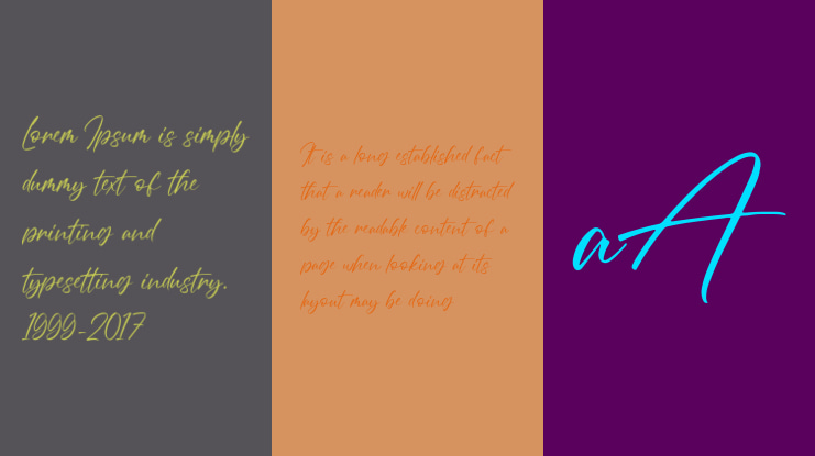 Right Strongline Font