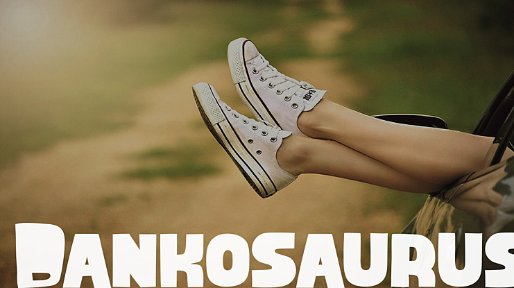 Dankosaurus Font