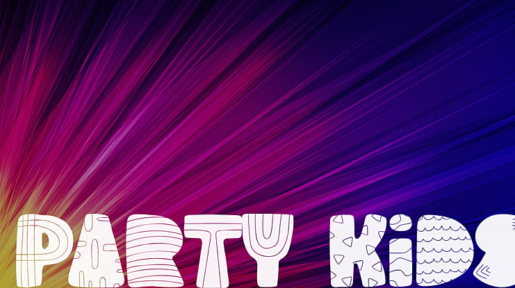 Party Kids Font