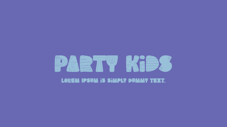 Party Kids Font