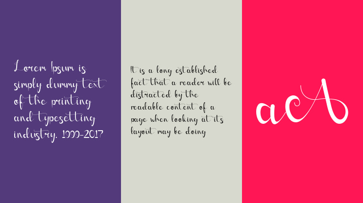 Angellica- PERSONAL USE Font