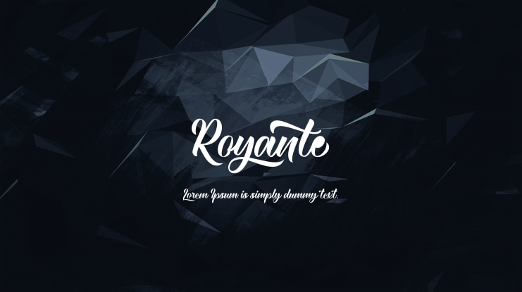 Royante Font