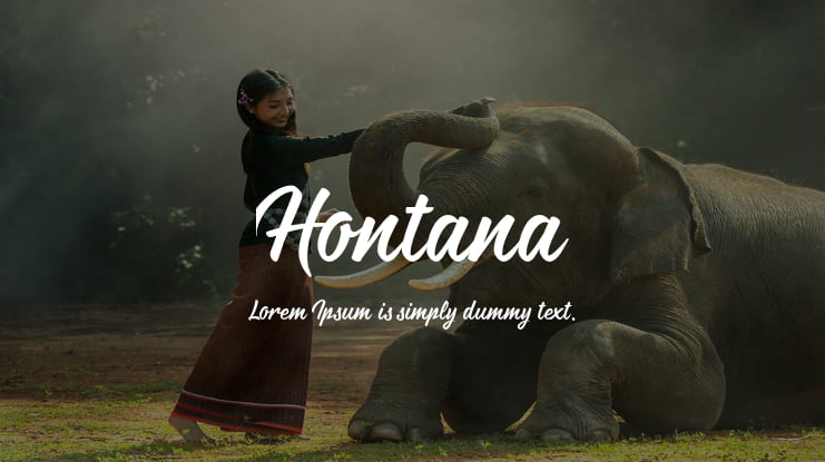 Hontana Font