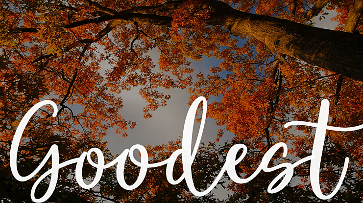Goodest Font