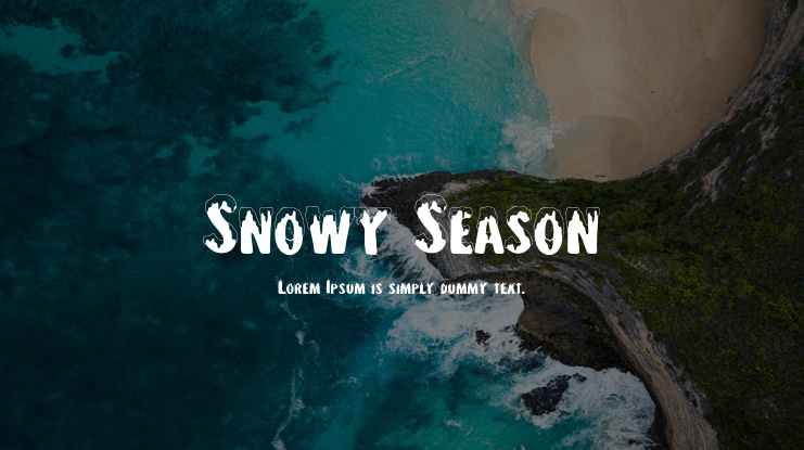 Snowy Season Font
