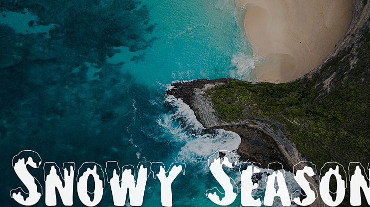 Snowy Season Font