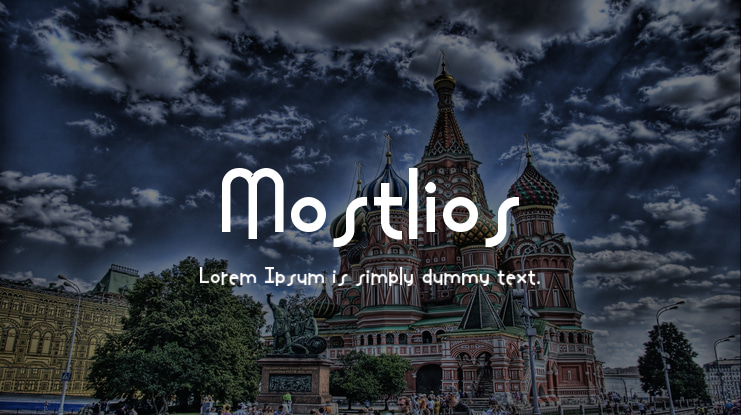 Mostlios Font