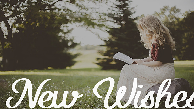 New Wishes Font