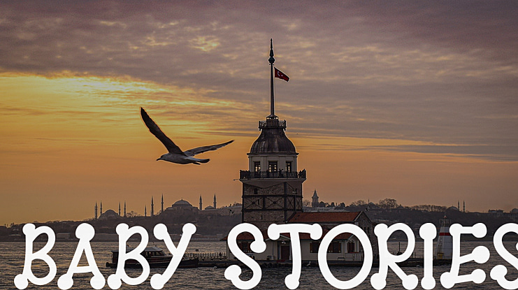 BABY STORIES Font