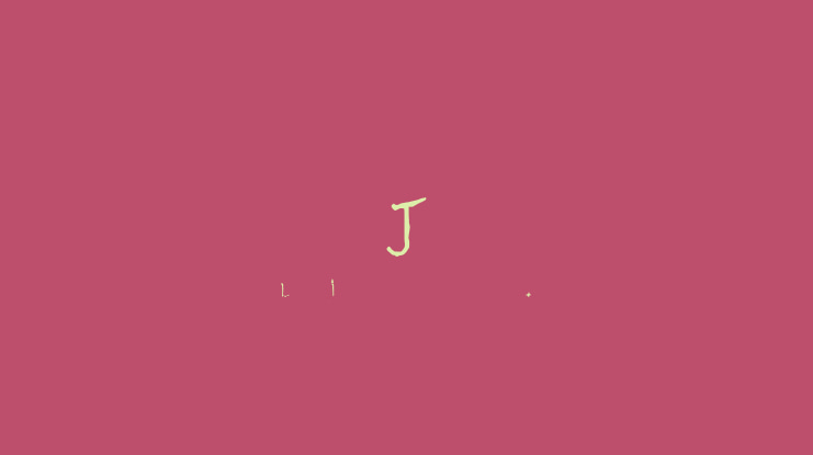Joseon Font
