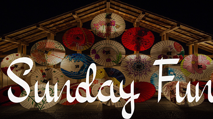 Sunday Fun Font