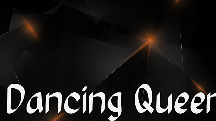 Dancing Queen Font