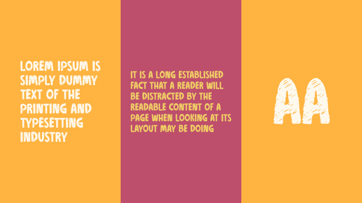 Bring Back Justice Font