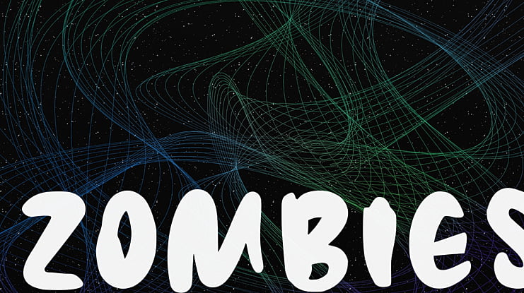 Zombies Font