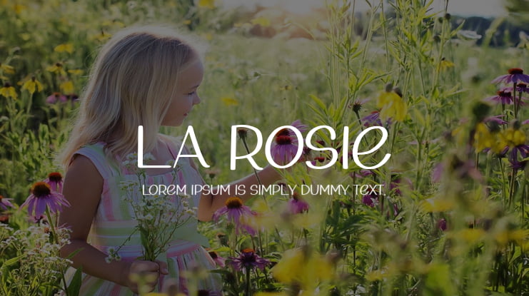 La Rosie Font