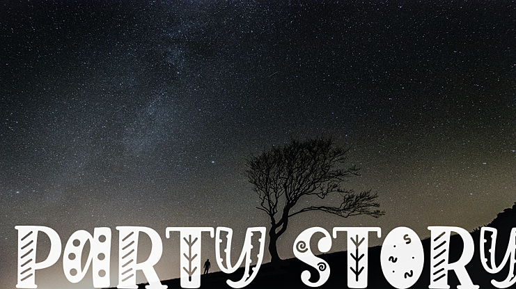 Party Story Font