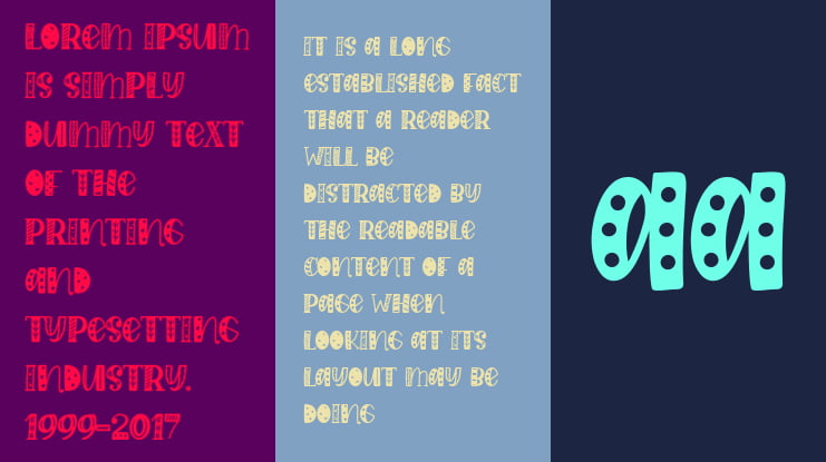 Party Story Font