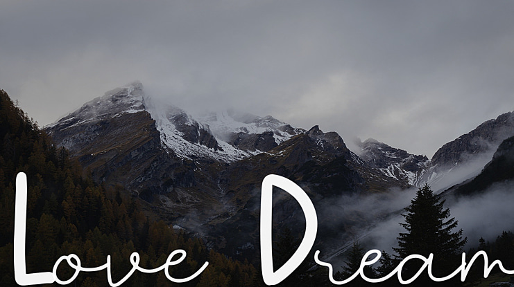 Love Dream Font