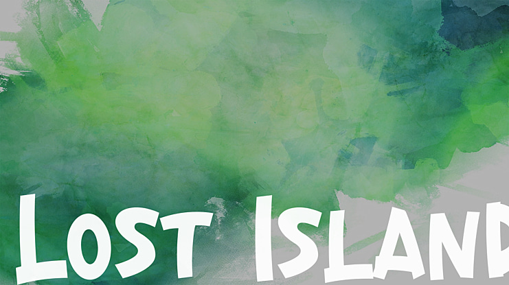 Lost Island Font