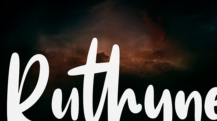 Ruthyne Font
