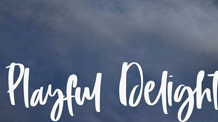 Playful Delight Font