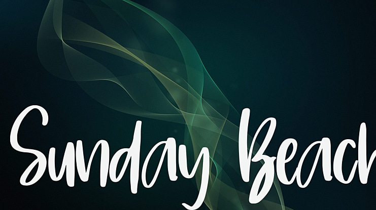 Sunday Beach Font